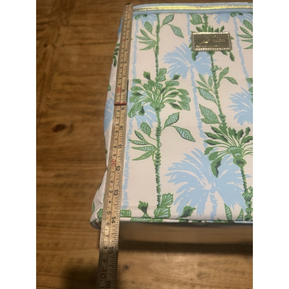 Lilly Pulitzer "Swayin In The Breeze Home" Insulated Wine Carrier Cooler Tote - Picture 11 of 11